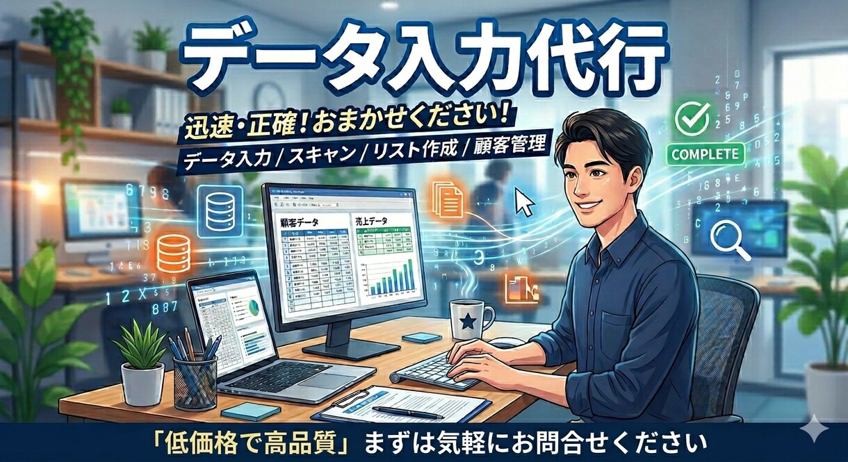 紙やPDFなどを編集可能なデータに変換します 紙媒体などを編集可能なデータに変換します。 イメージ1