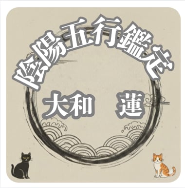 東洋占術の基本「陰陽五行」で運氣を整える術教えます 占いではありません。あなたの持つ「氣」の活かし方を分析します イメージ1