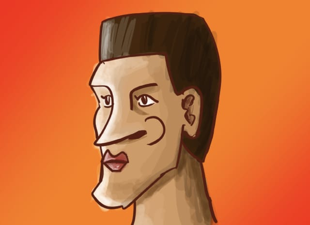 とにかく変なイラストを描きます 雑だけど中毒性のある絵を描きます。アイコン、イラスト イメージ6