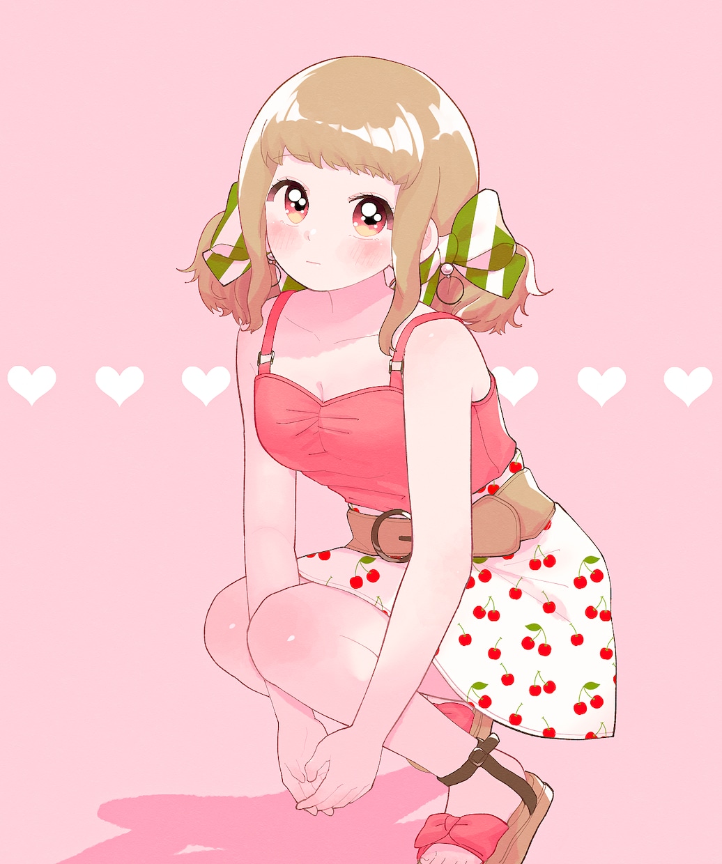 商用利用OK！可愛い一枚絵を描きます 多幸感あふれるキラッキラのイラストを提供します イメージ9