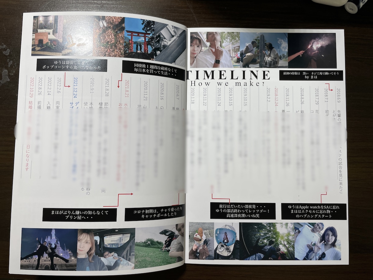 注目度No.1 雑誌風 プロフィールブック作れます かっこいい　おしゃれな　プロフィールブックを作成するなら イメージ4
