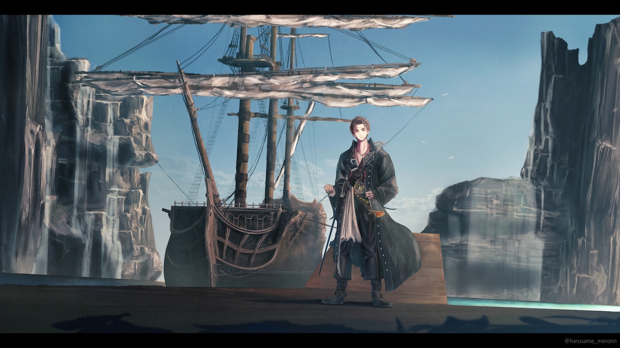 小説の挿絵や鑑賞用イラスト等を描きます 世界観にあう生きるイラストを描きます イメージ2