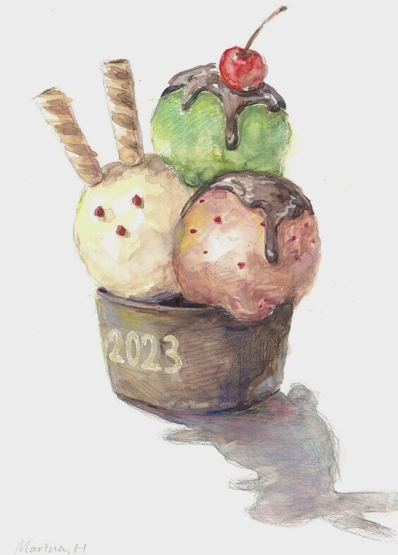 フードイラスト描きます カット画を中心に食べ物のイラストを描きます。 イメージ8