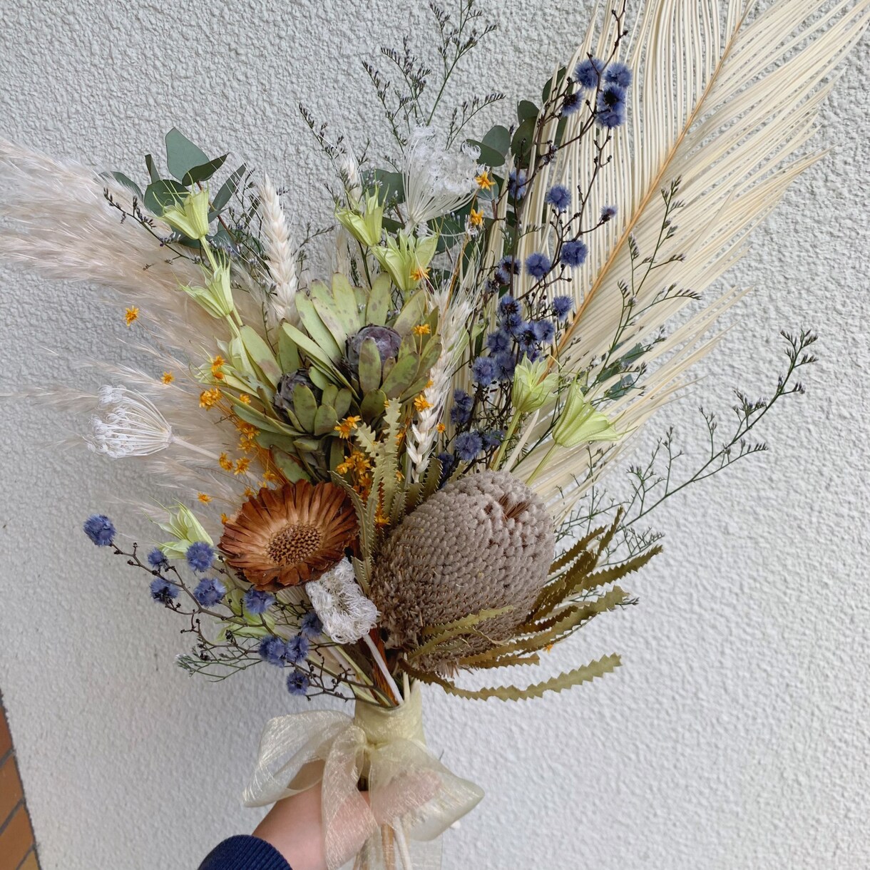 前撮りブーケ作ります 現役フリーランスの花屋があなたに合うブーケを心込めて作ります イメージ5