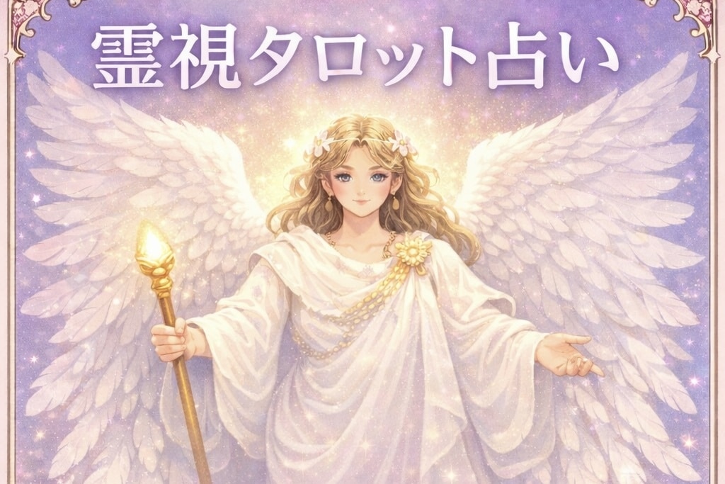 本格的/タロットカードで占います 恋愛/仕事/人間関係/お金/人生流れ/AかBの選択など イメージ1