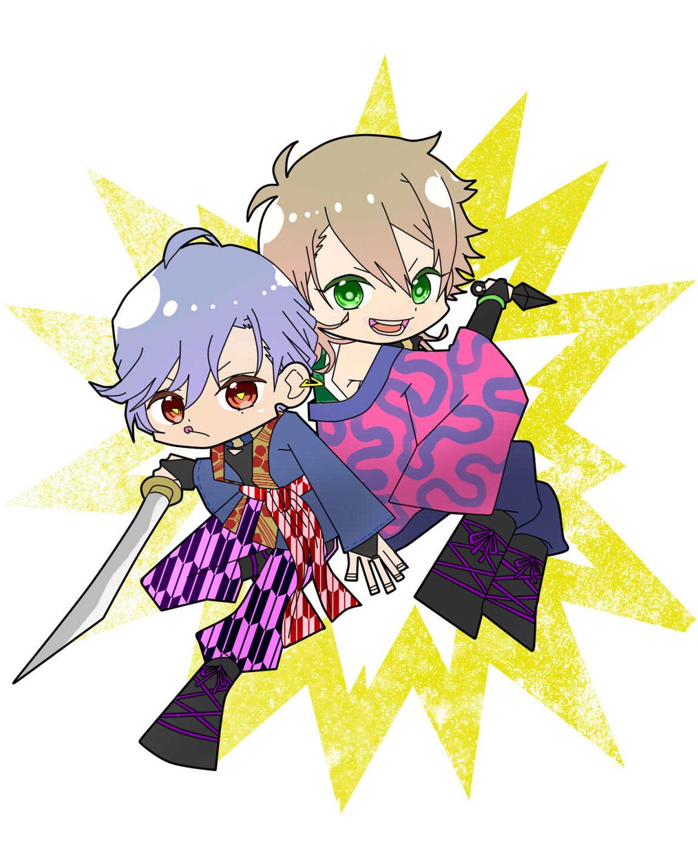 SNSアイコン描きます 現役フリーランスイラストレーターがお描きします イメージ4