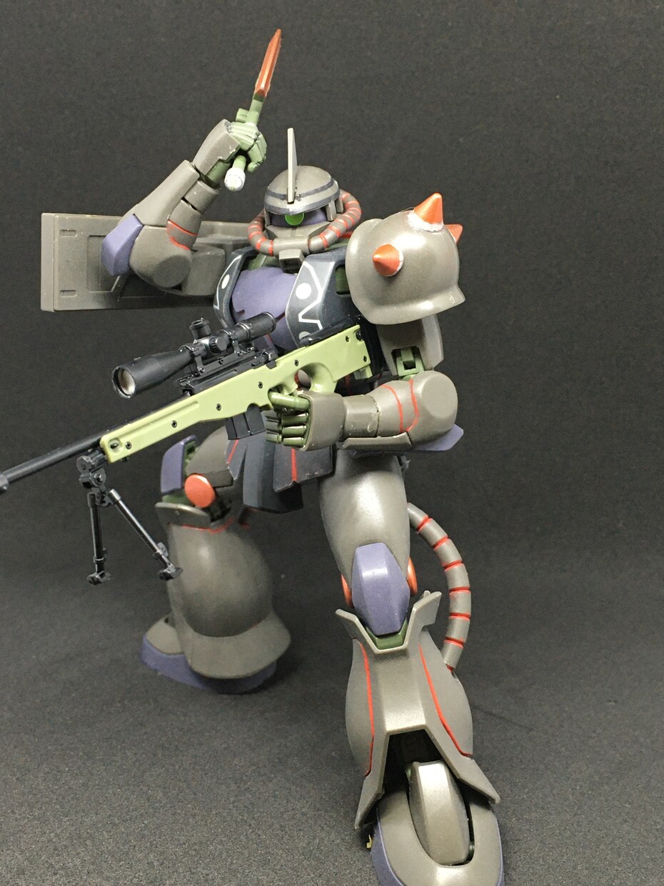 ガンプラ製作致しますます ガンプラ素組・スミ入れ・トップコートまで致します イメージ3