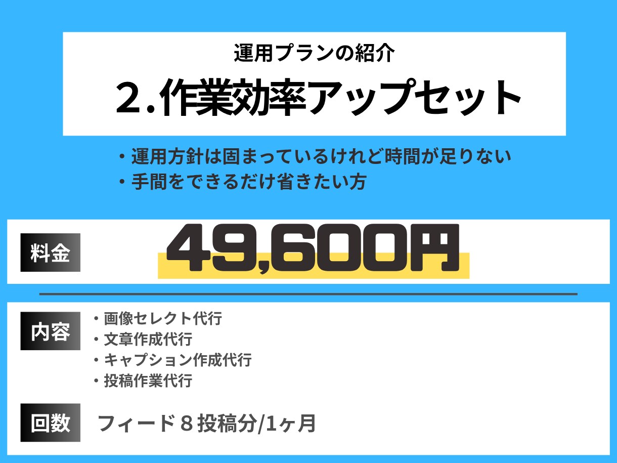 認定マーケタープロがインスタ運用代行します 実績２００社以上！現役講師がInstagramをご支援 イメージ5