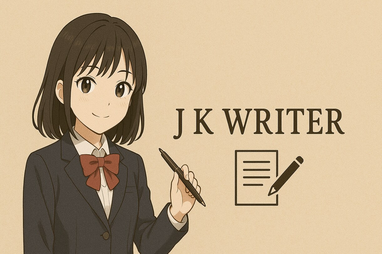 ブログ記事・SNS文章を丁寧に作成します 現役女子高生が｢読みやすい文章｣お届けします！ イメージ1
