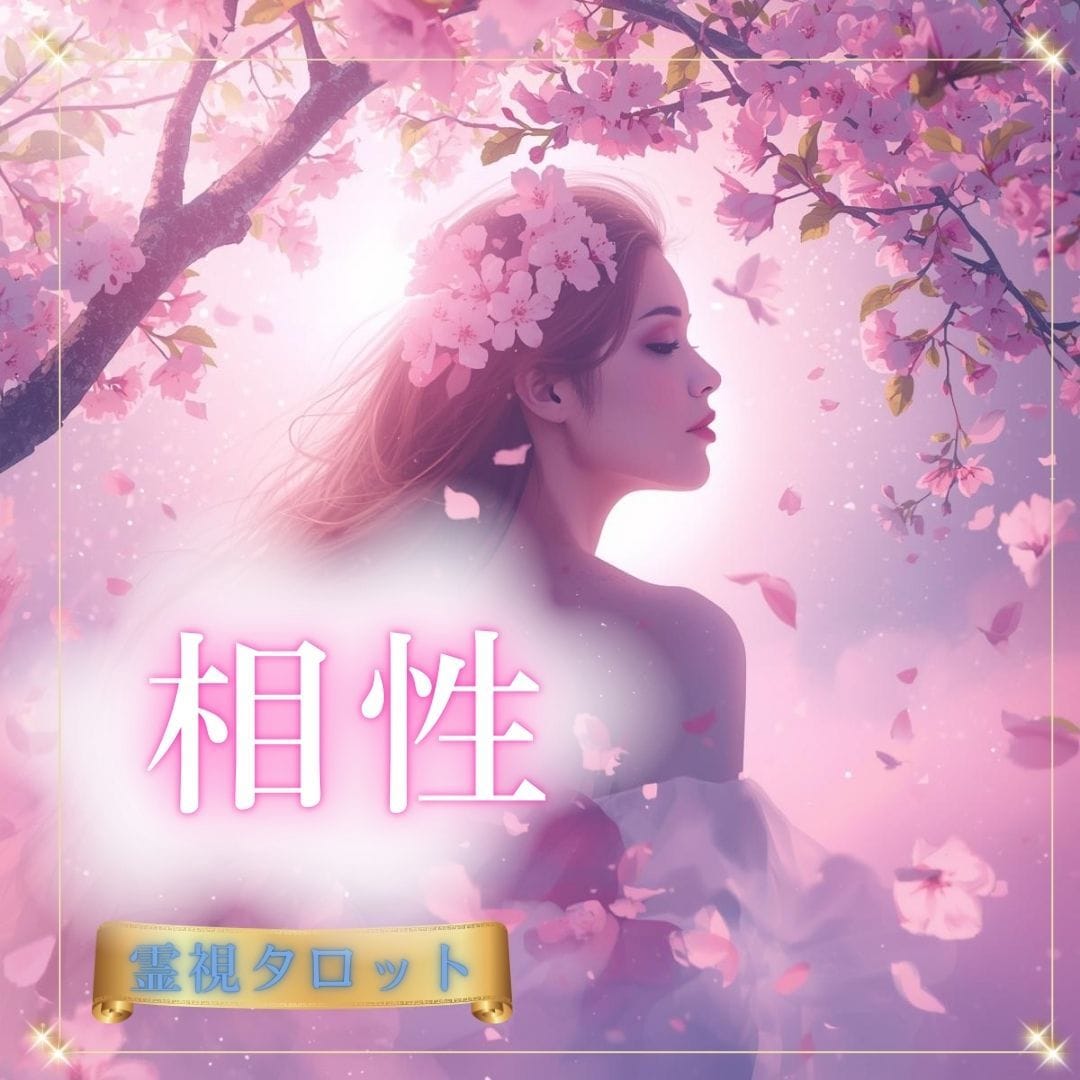 相性を知ると未来が変わる♡彼との運命を紐解きます 相性占い♡二人の相性鑑定/長く続く関係か/今後/運命の相手か イメージ1