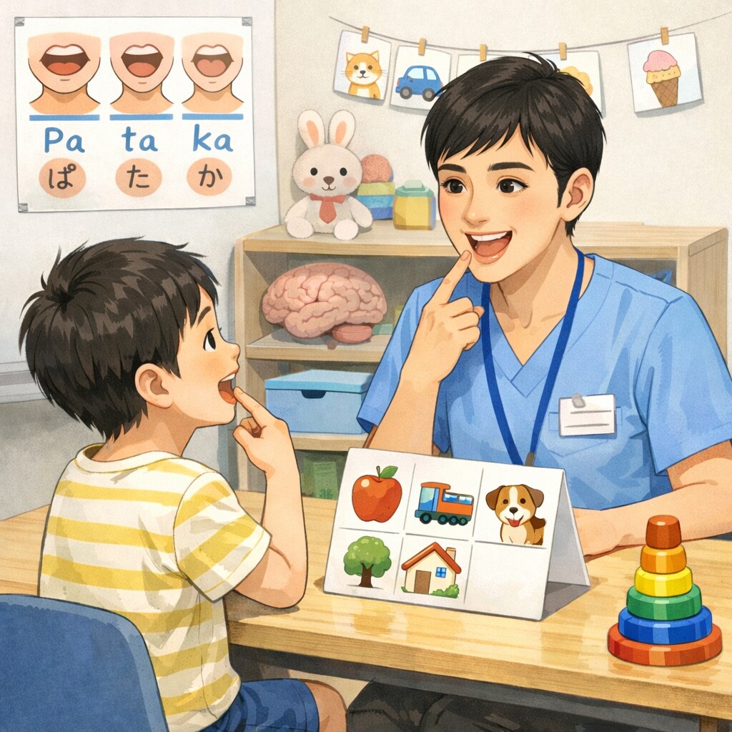 言語聴覚士の相談・トレーニング受付ます 小さな事でも気軽にどうぞお聞かせ下さい。 イメージ1