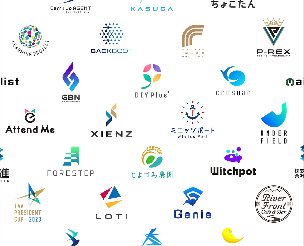 ブランドの魅力を高める新規事業ロゴ制作致します 開業/新規事業/リニューアル等に向けた優しいサービスです！ イメージ1