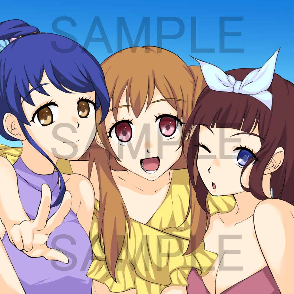 魅力的なキャラクターのイラストを作成します ご依頼～納品まで7日以内で対応可能！！ イメージ1