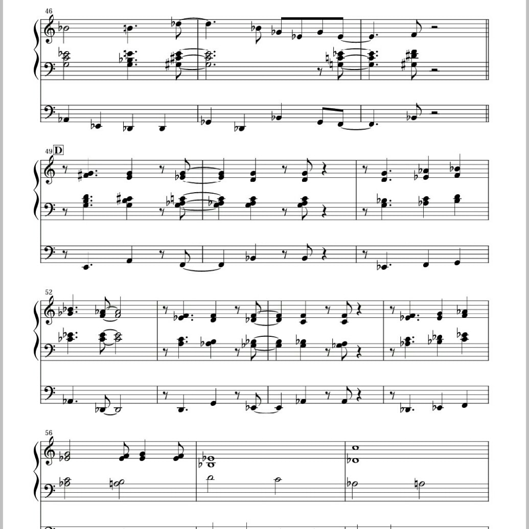 エレクトーンの楽譜やデータ作成します エレクトーンで弾きたい曲があるけど楽譜がない方に！ イメージ2