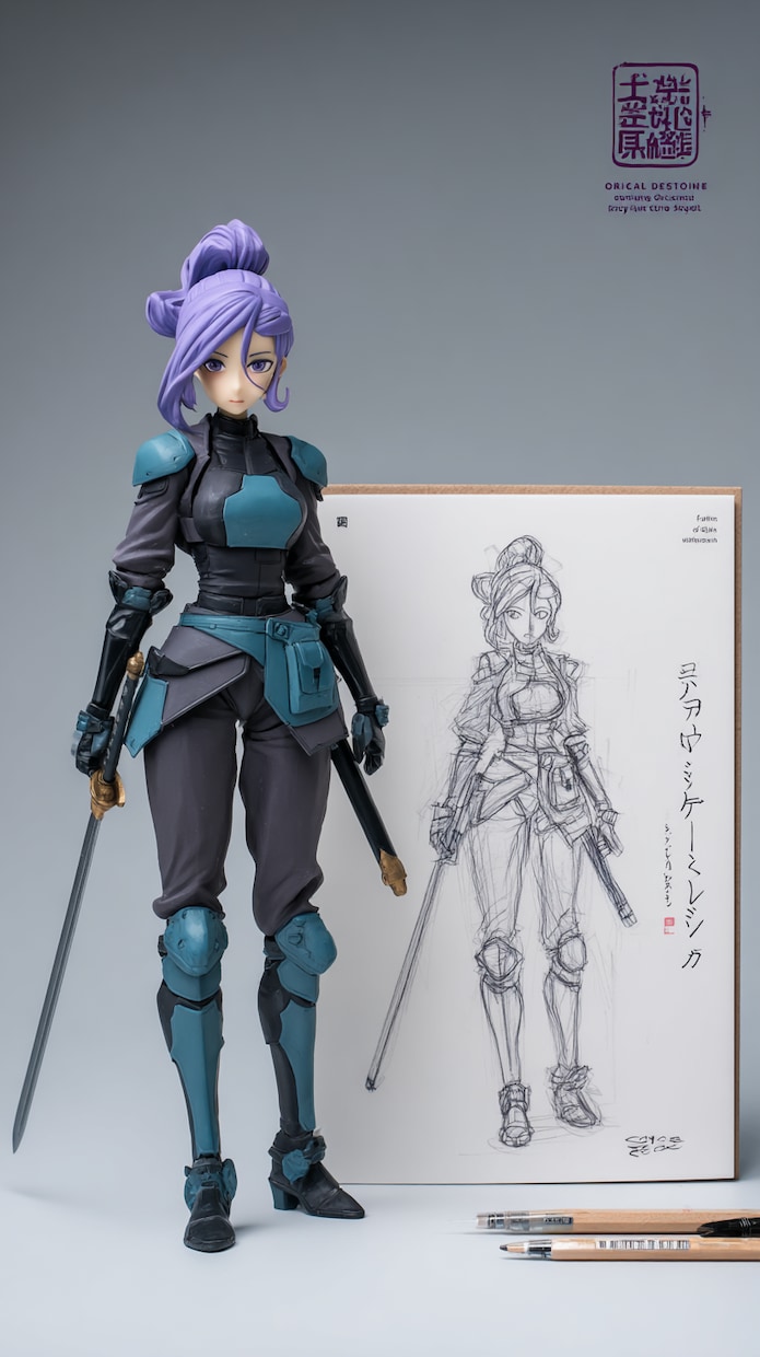フルカラー３Dプリントフィギュアを作成いたします 3Dプリント用データをお送りください。お見積もりします。 イメージ1