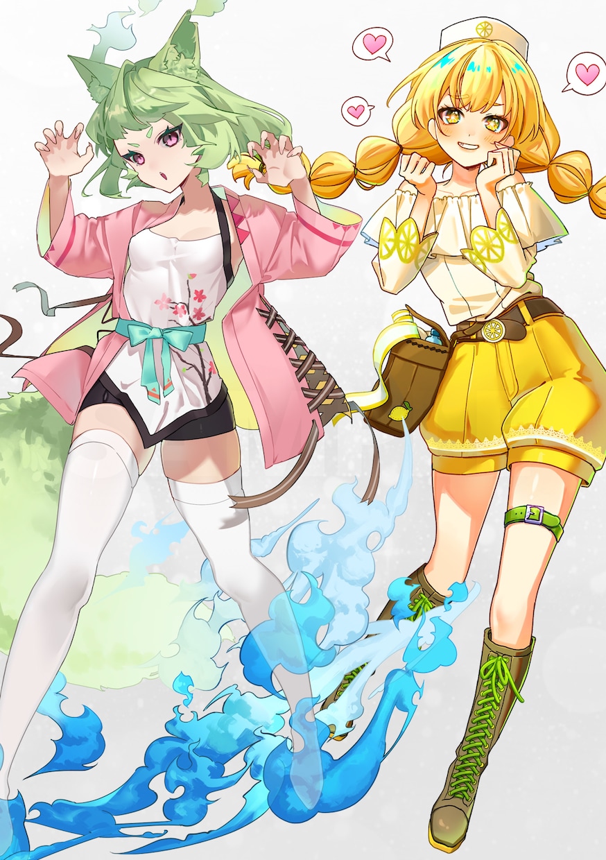 アニメ塗りで魅力的なイラストを描きます アイコン、グッズ、サムネ等　完全ハイクオリティオリジナル！ イメージ1