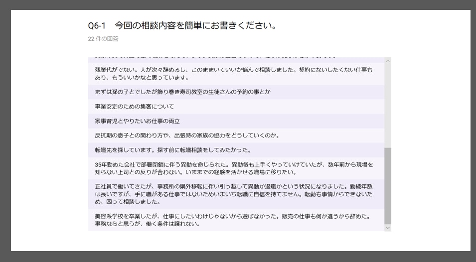 仕事と人生選択、適職の悩み相談に乗ります 心の悩みになる前に、モヤモヤを晴れやかにしませんか？ イメージ3