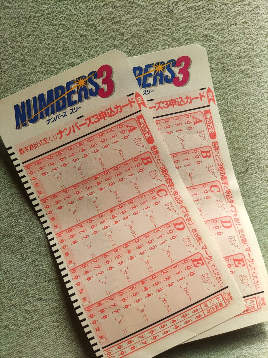 独自のデータ分析で導き出します ナンバーズ3厳選10点予想【共に勝利を掴みましょう】」 イメージ1