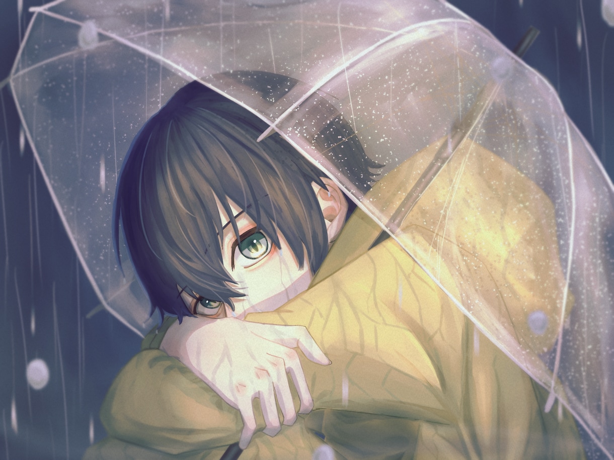イラスト描きます 空気感のあるエモいイラストを提供できます イメージ2