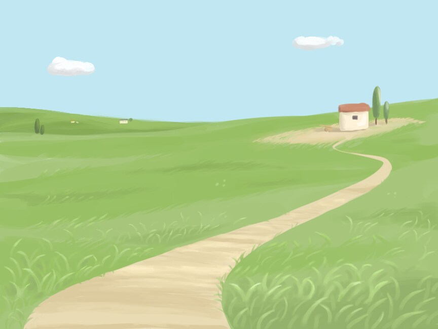 絵本風のイラストお描きします アイコン画像に、ヘッダー画像に、ブログ用にいかがでしょうか？ イメージ5