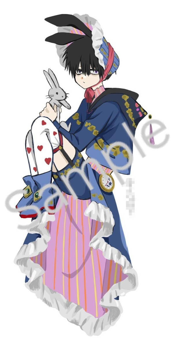 SNSアイコンに！厚塗りポップ人物イラスト描きます SNSアイコンや1枚絵に！厚塗りポップなイラスト描きます イメージ2