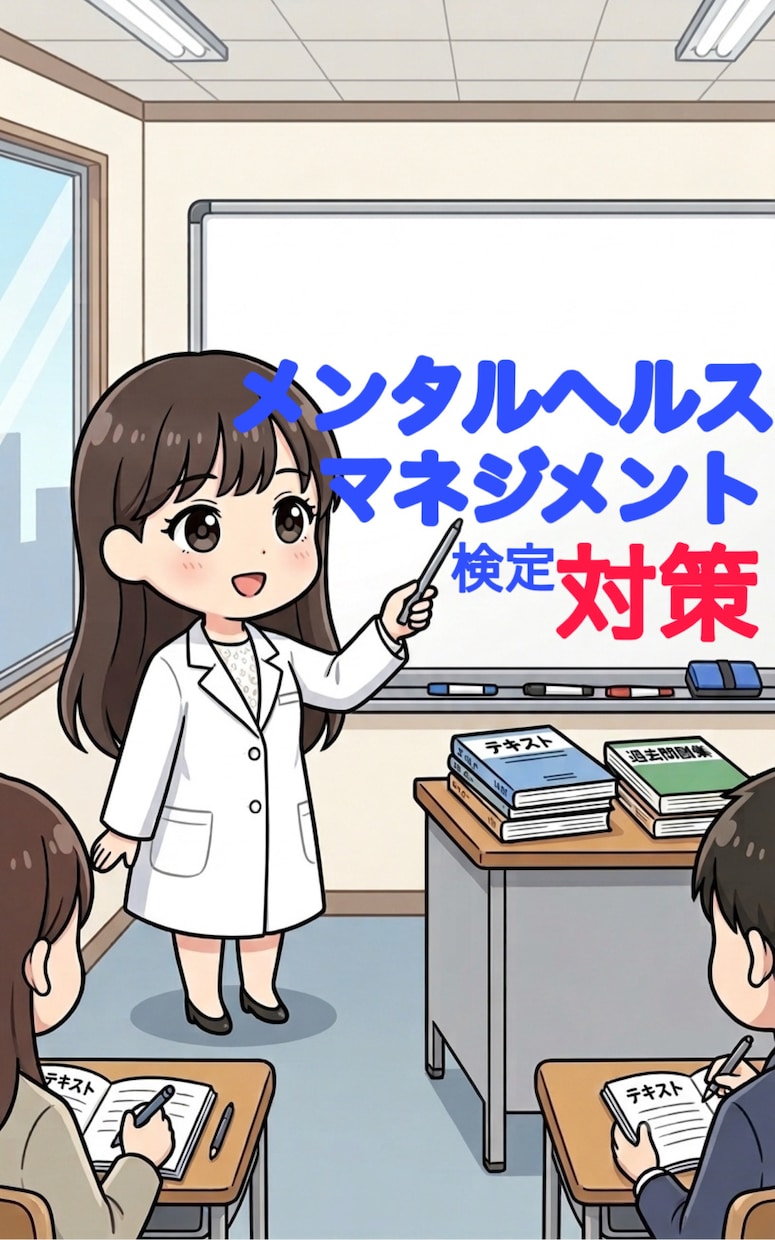 メンタルヘルス・マネジメント検定の試験対策をします 知識0でも大丈夫！一緒に１から学びましょう！ イメージ1