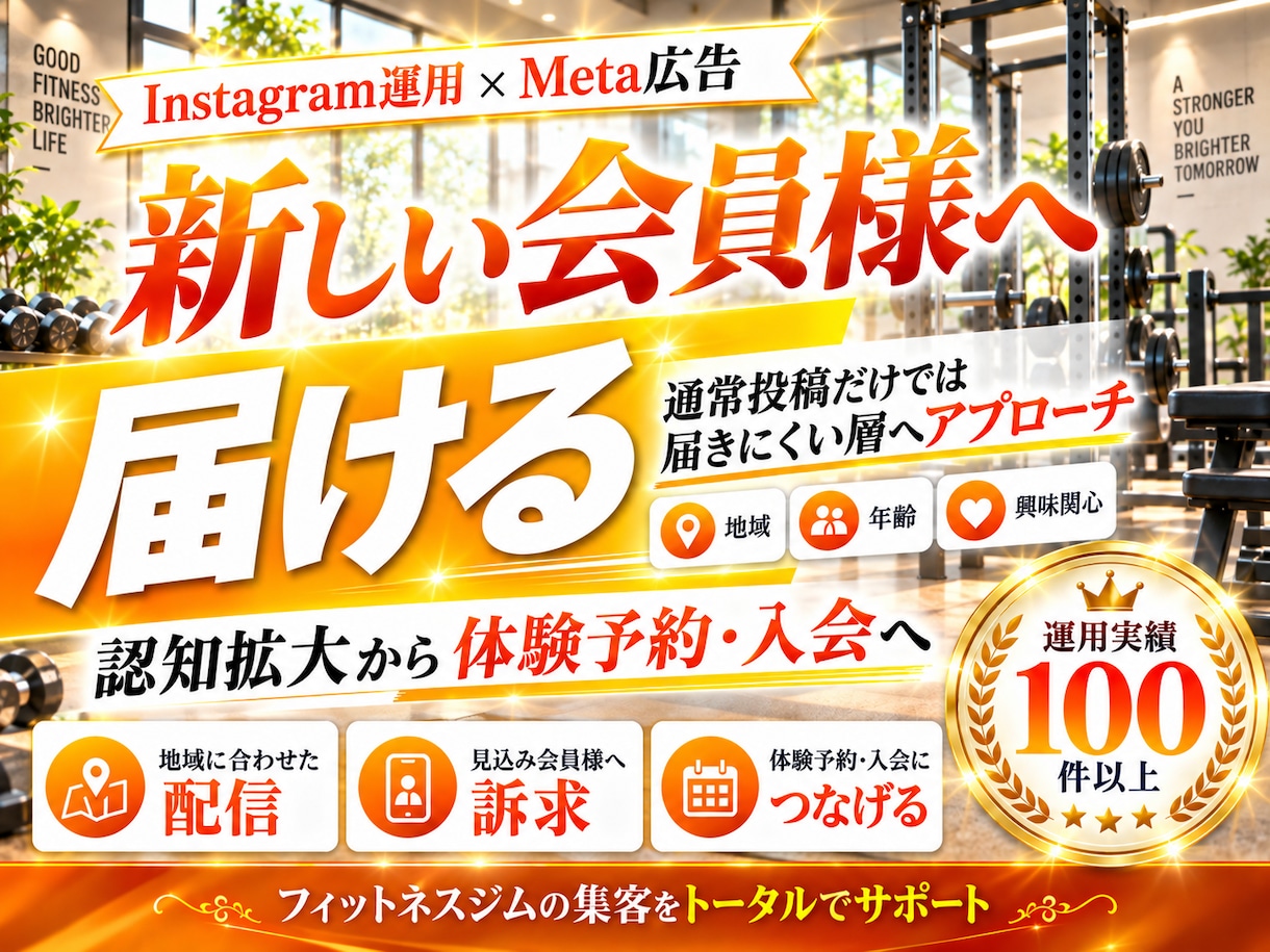 フィットネス業界特化！インスタグラム運用いたします フィットネス業界の「集客」に強いInstagram運用 イメージ12