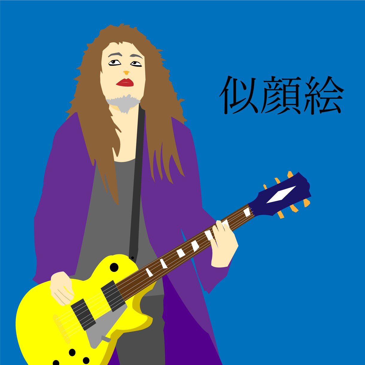 お写真から似顔絵描きます アイコンや名刺等にご利用できる似顔絵作成します。 イメージ7
