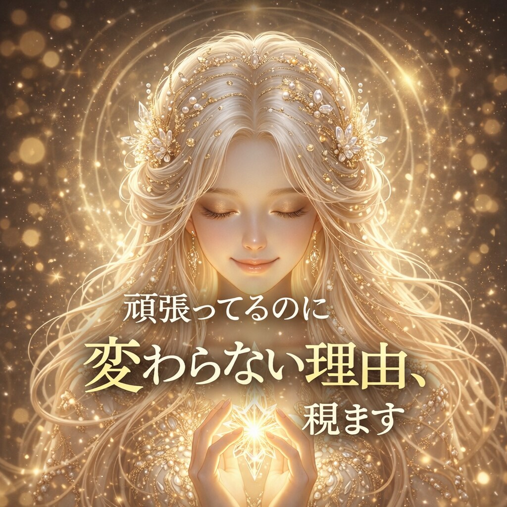繰り返す悩みの原因を霊視で見抜き、楽にします 頑張ってるのに変わらない理由、霊視で紐解きます イメージ1