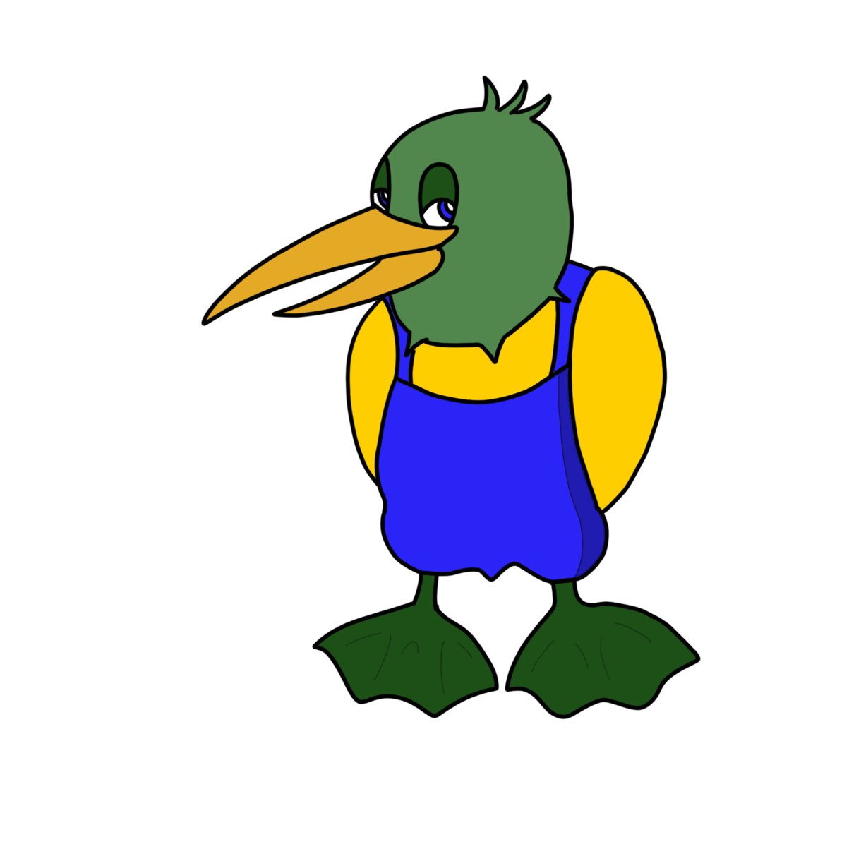 ポップでちょっと変なキャラクター描きます 世界に一つのキモカワキャラクター イメージ3
