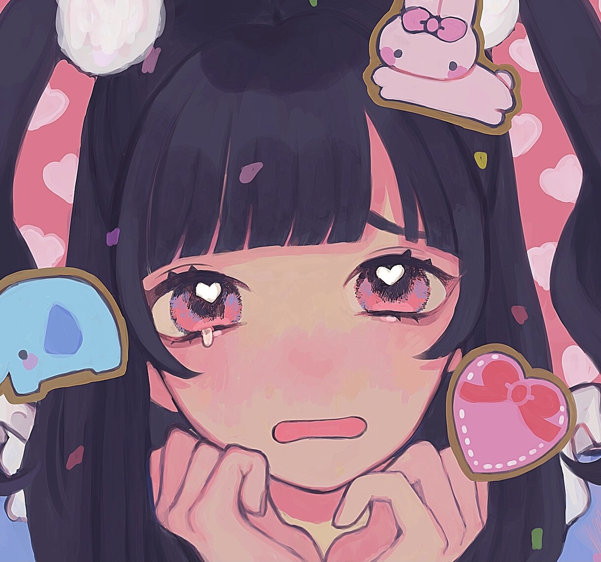 アイコンイラスト作成します あなただけのかわいいアイコンイラストを描きます イメージ4