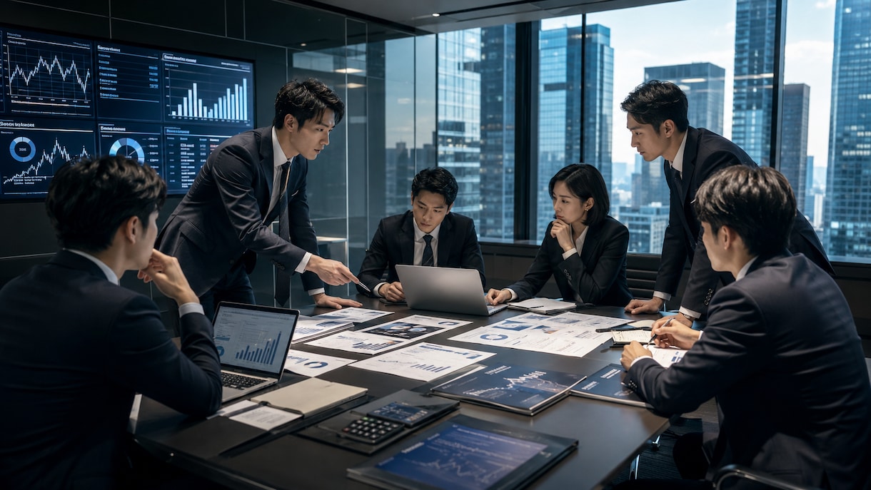 事業計画立案・経営全般相談・M&A相談にのります 日系/外資IBD→CFO・外資系PEの経験を還元します！ イメージ1