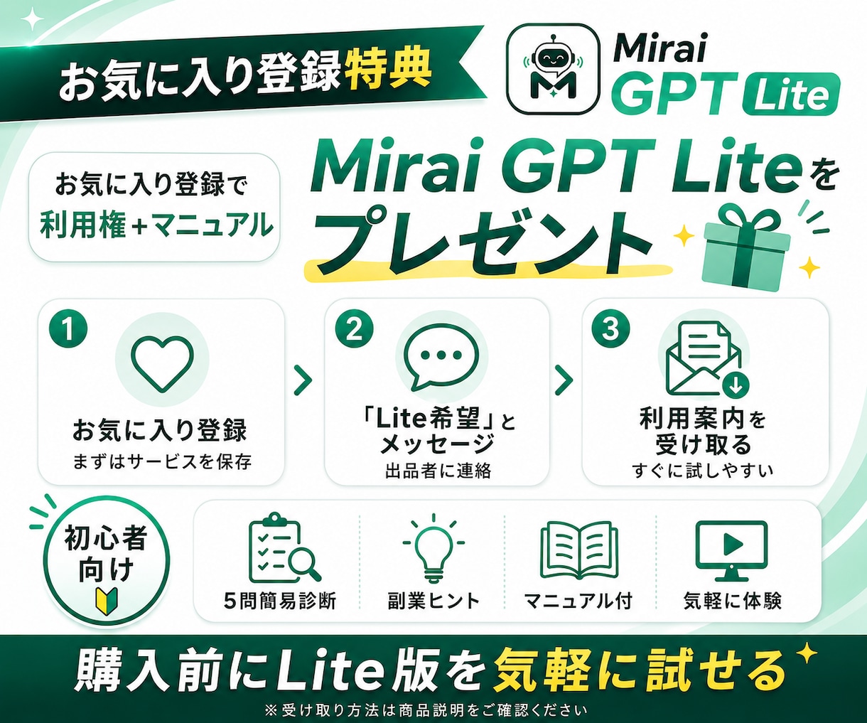 AI副業の始め方を15問で診断します 質問に答えるだけで商品案と最初の一歩が決まる イメージ2