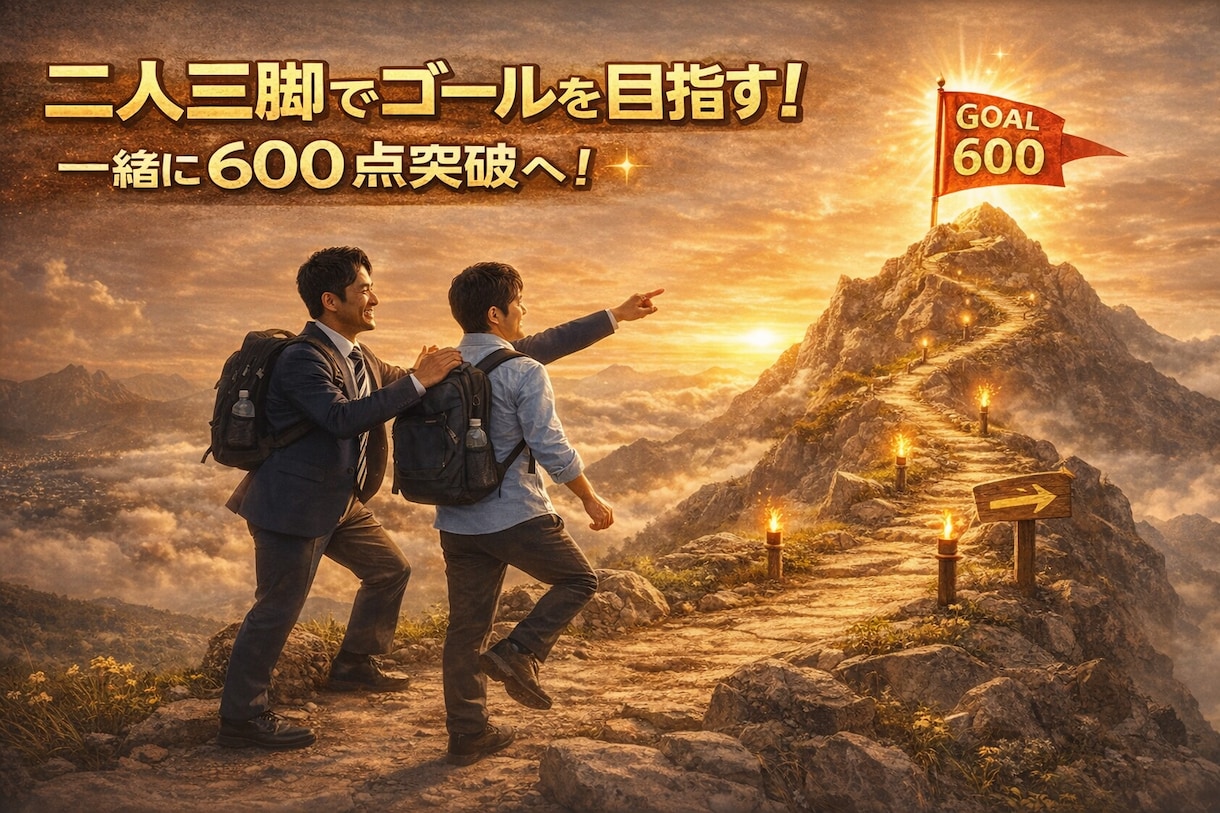 月2万：5回授業＋毎日フォローで目標を達成させます TOEIC470/600/730　講師と一緒だから継続できる イメージ9