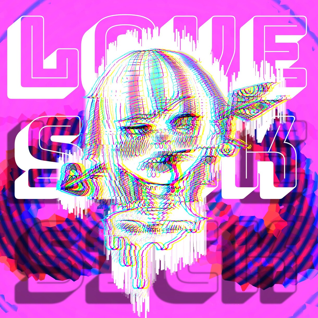 モノクロからポップなイラストまで描きます 個性的で陰鬱、だけど可愛くて愛されるイラストを イメージ6