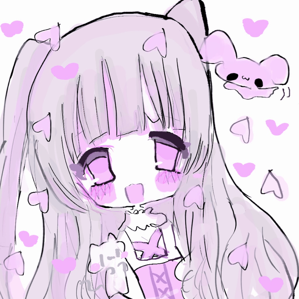 おまかせ☆簡易ゆめかわアイコン作成します わたしの感性でおえかきさせていただく簡易用のコースです！ イメージ1