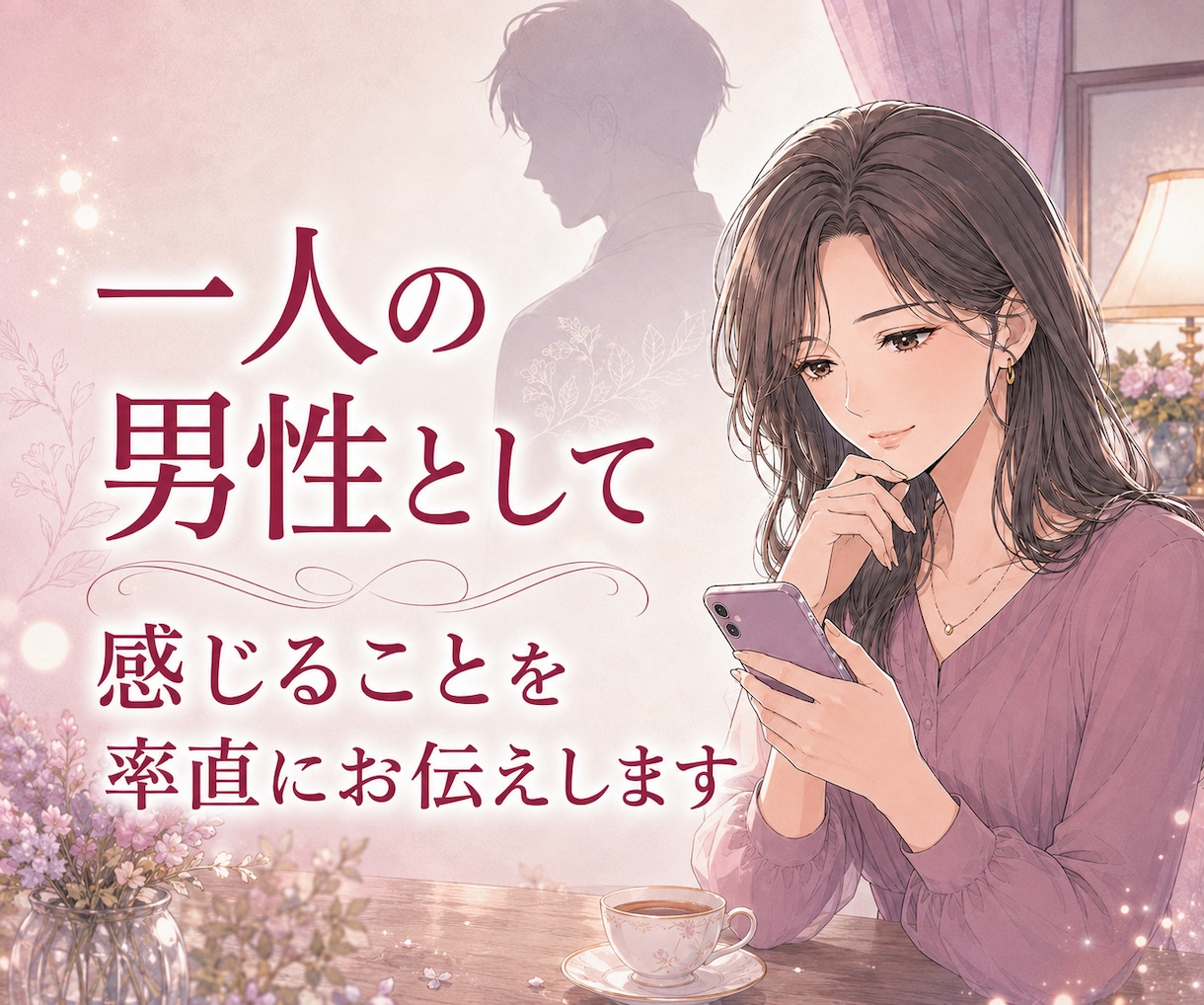 女性限定｜誰にも話せない恋愛事情をお聞きします 複雑な関係も否定せず、男性目線を交えて一緒に整理します イメージ7