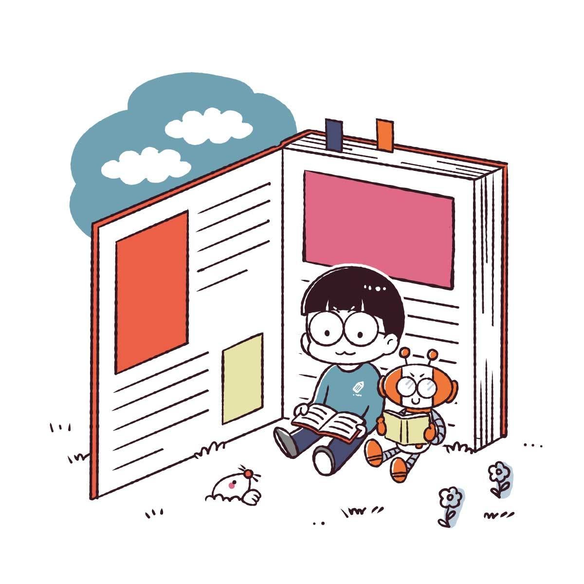 商用利用可！シンプルで優しいイラスト制作します メッセージが伝わる！挿絵・HP・チラシ等/大量注文実績あり！ イメージ5