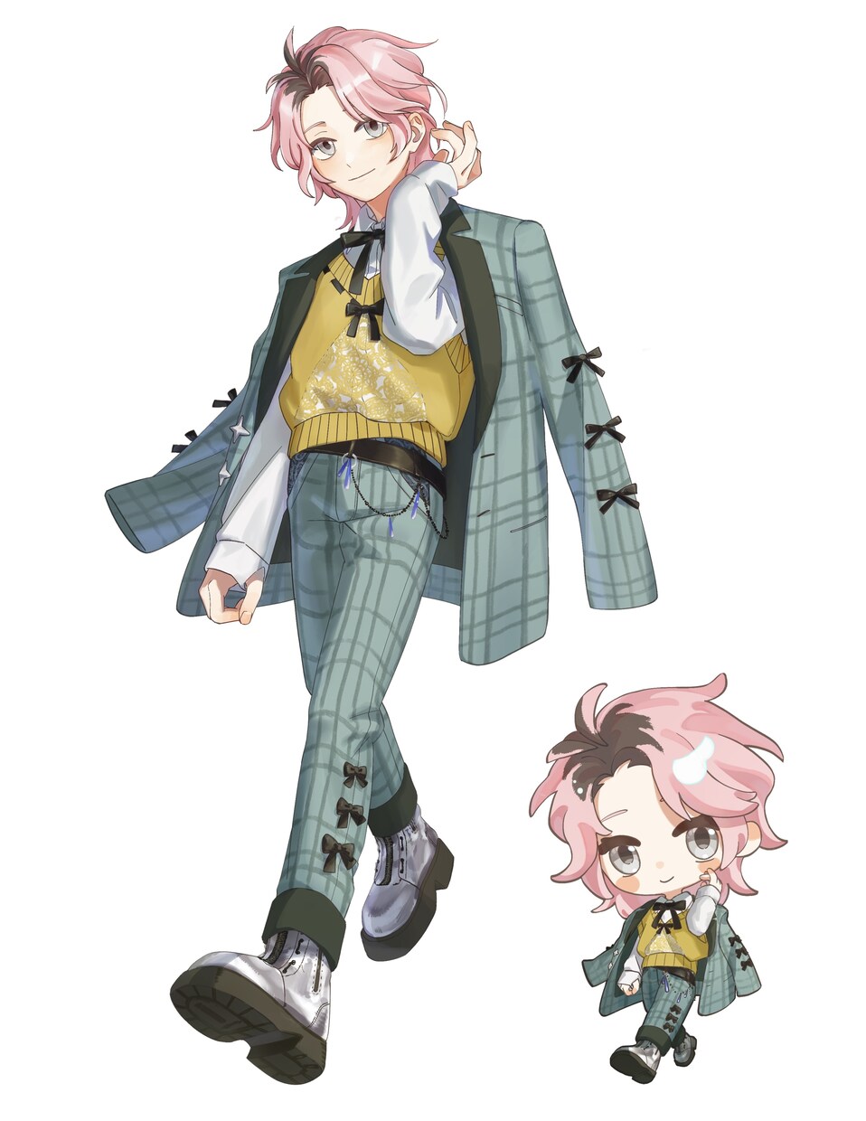 1枚絵や立ち絵など魅力あるキャラクターを描きます 商用利用可能◎魅力的なキャラクターに仕上げます イメージ3