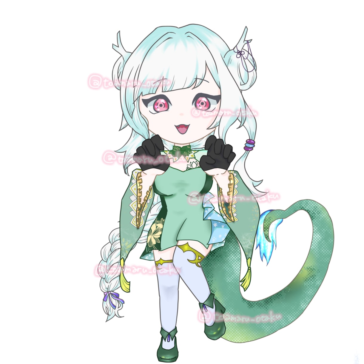 IRIAMでも使えるミニキャラ描きます 最短納品7日間￤可愛いミニキャラ制作します イメージ1