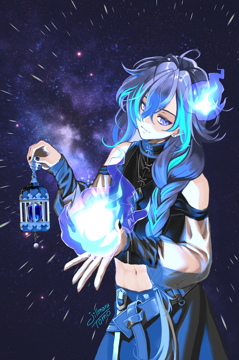 お好みのキャラクターイラスト描きます 絵柄や塗りは職業柄ある程度変える事が可能 イメージ1