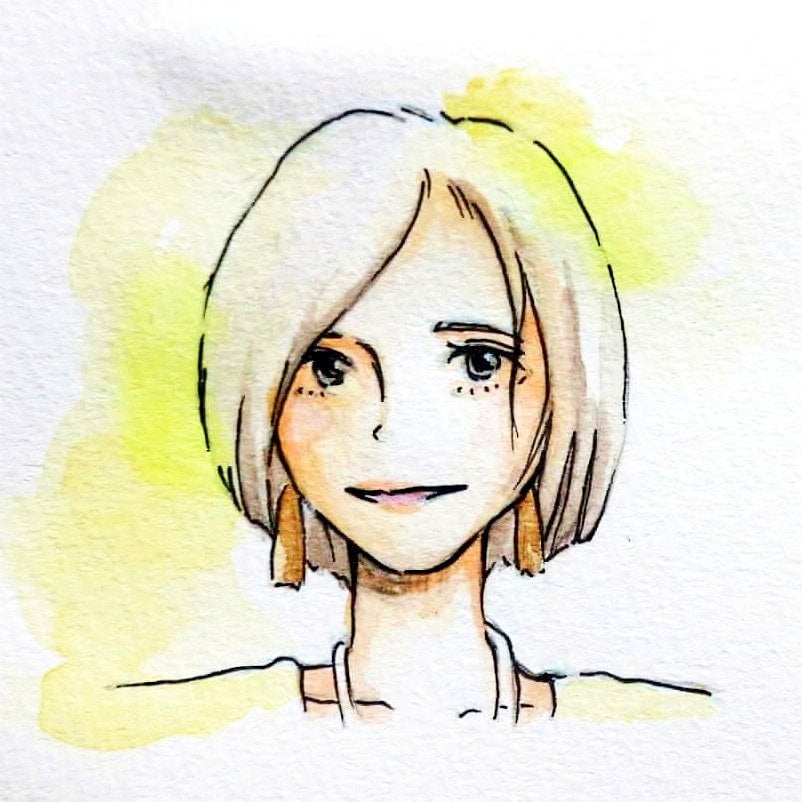 SNSなどのアイコンを描きます Twitter,インスタ等SNSのアイコンを作成します イメージ2