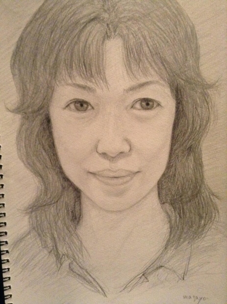 人物の鉛筆デッサン承ります 人柄まで描きます。”人となり“の見える鉛筆デッサン。 イメージ3