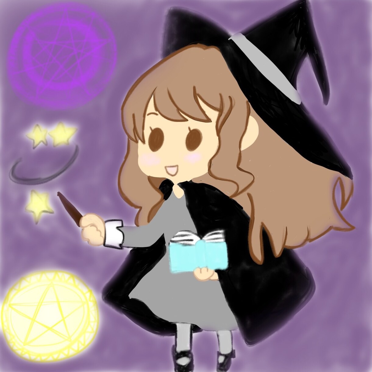 2次元キャラが好きな人におすすめします 魔法少女 キャラ カッコイイ系 ほんわかしたキャラ イメージ2