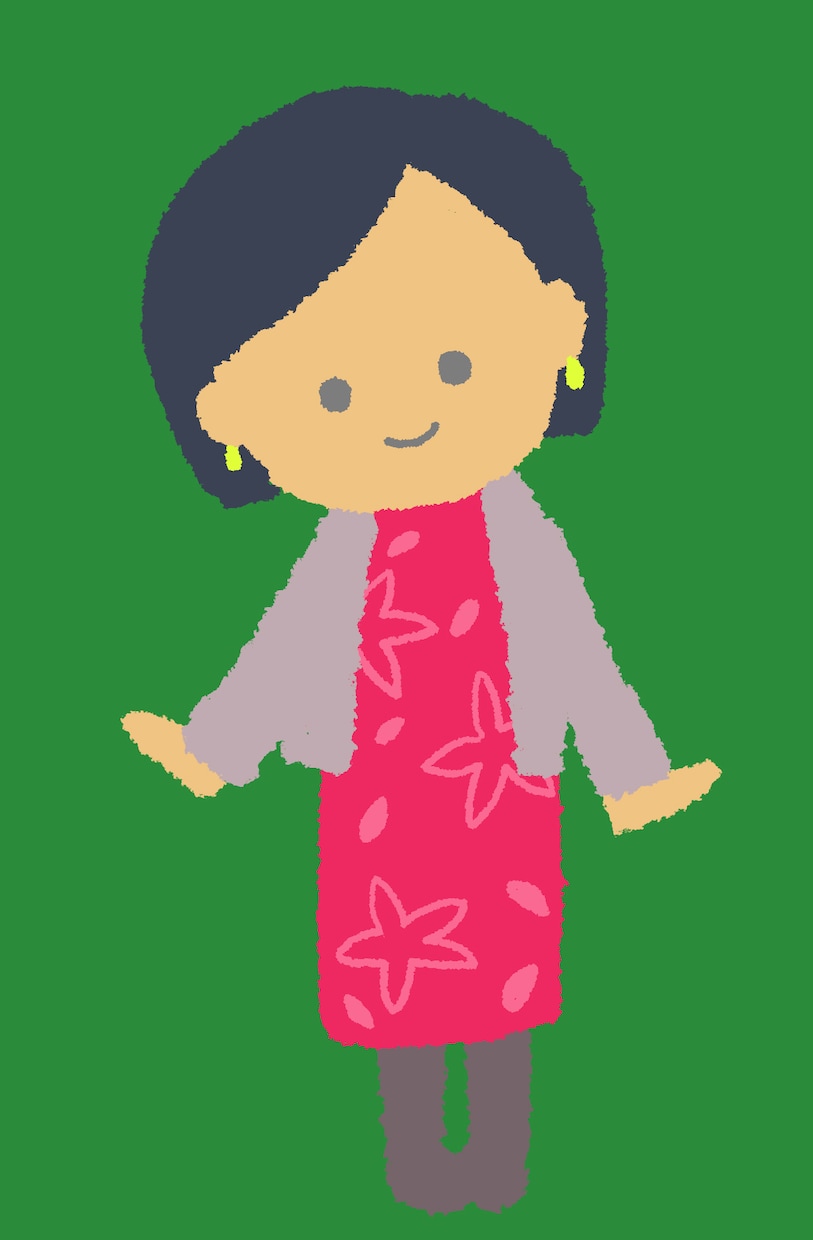 絵本風の似顔絵アイコン描けます 名刺やSNSアイコンに使える似顔絵アイコンをオーダーメイド。 イメージ4