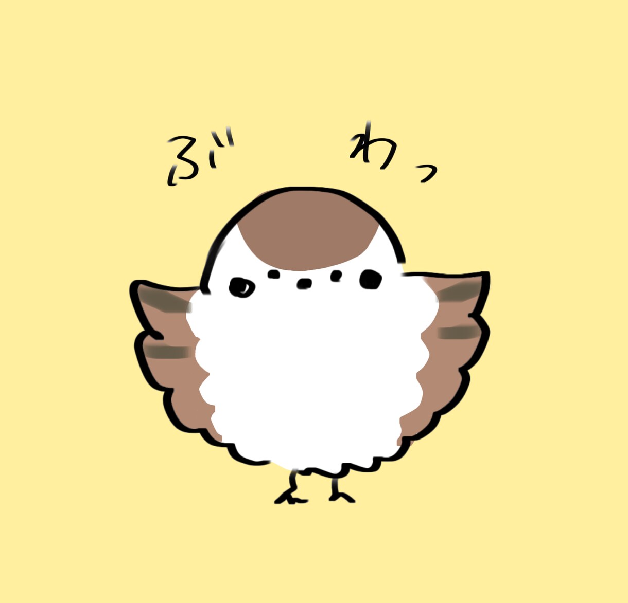 ふんわり！かわいい&ゆるい絵をお描きします 味がある癒し系・デフォルメイラストをお作りします！ イメージ9