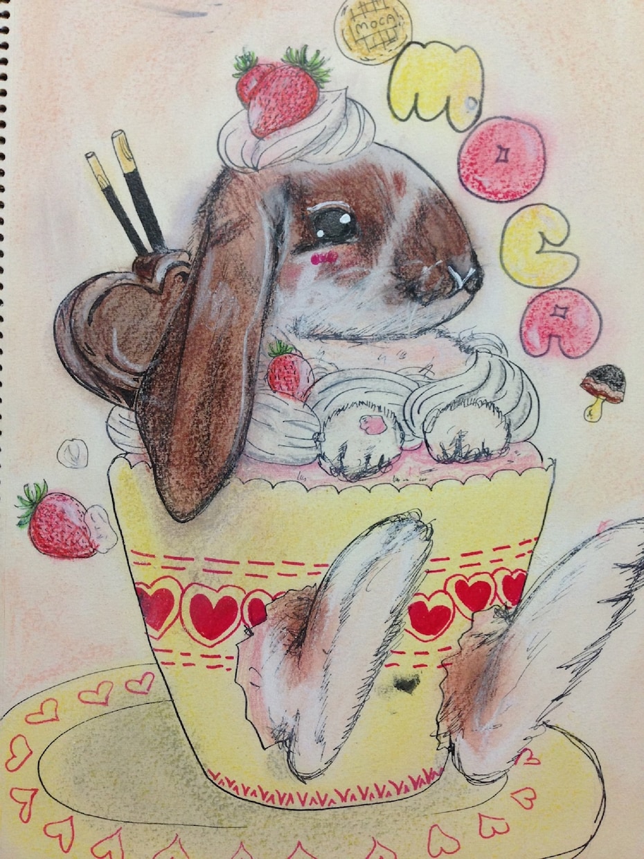 ペットの可愛い変身イラスト・似顔絵を描きます ワンちゃんや猫ちゃんをフルーツや他の動物に大変身！SNS等に イメージ4