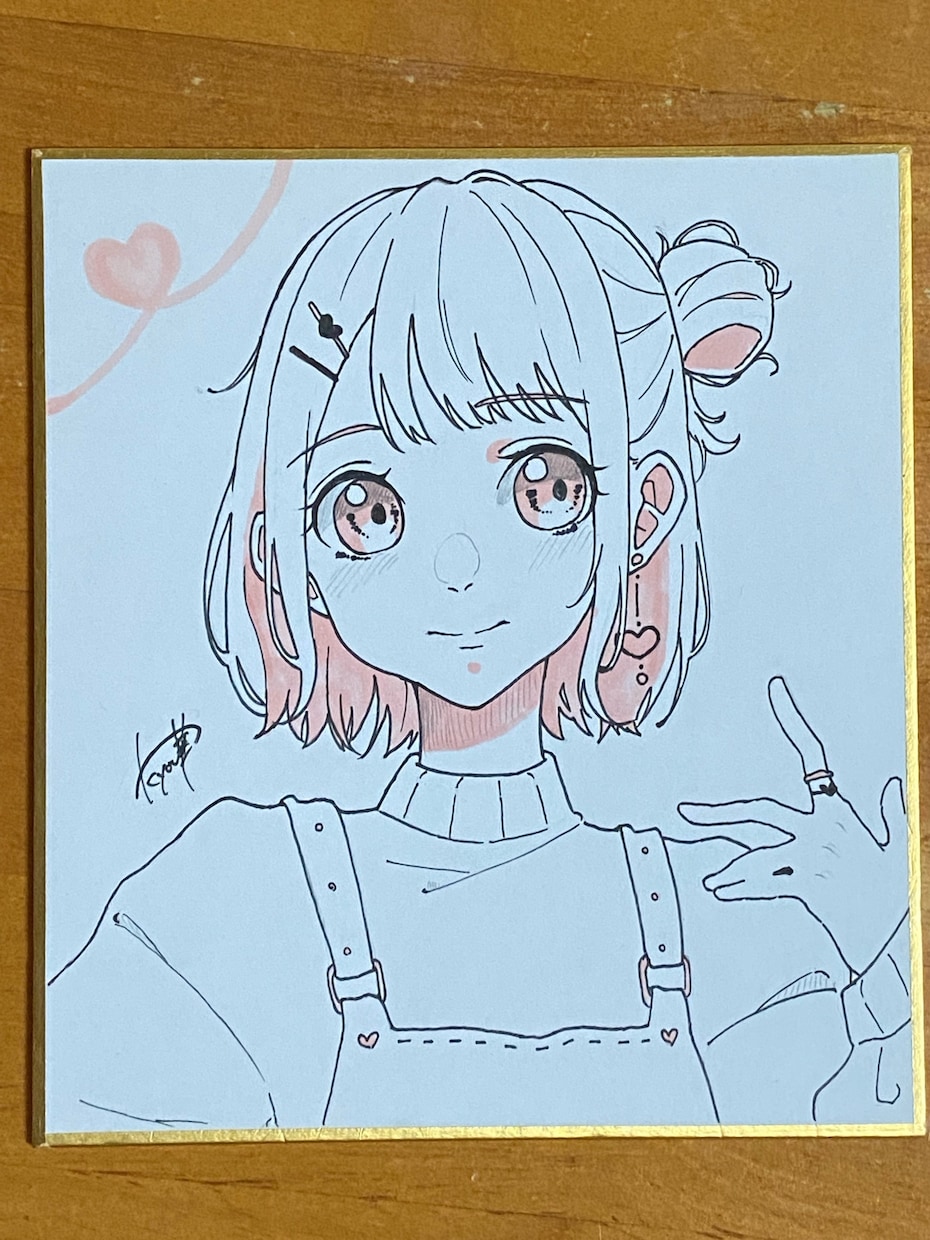 アナログイラスト描きます 贈り物やインテリアなどにぜひ！ イメージ2