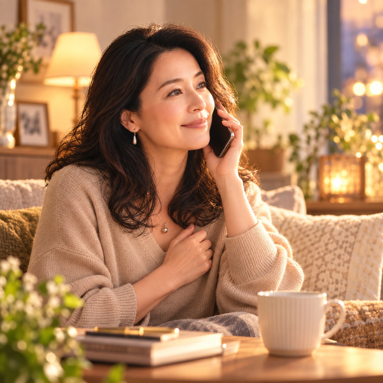 電話占いデビューの0→1をそっと応援します 私も最初は不安でした。怖さや疑問を何でも聞かせてください イメージ3