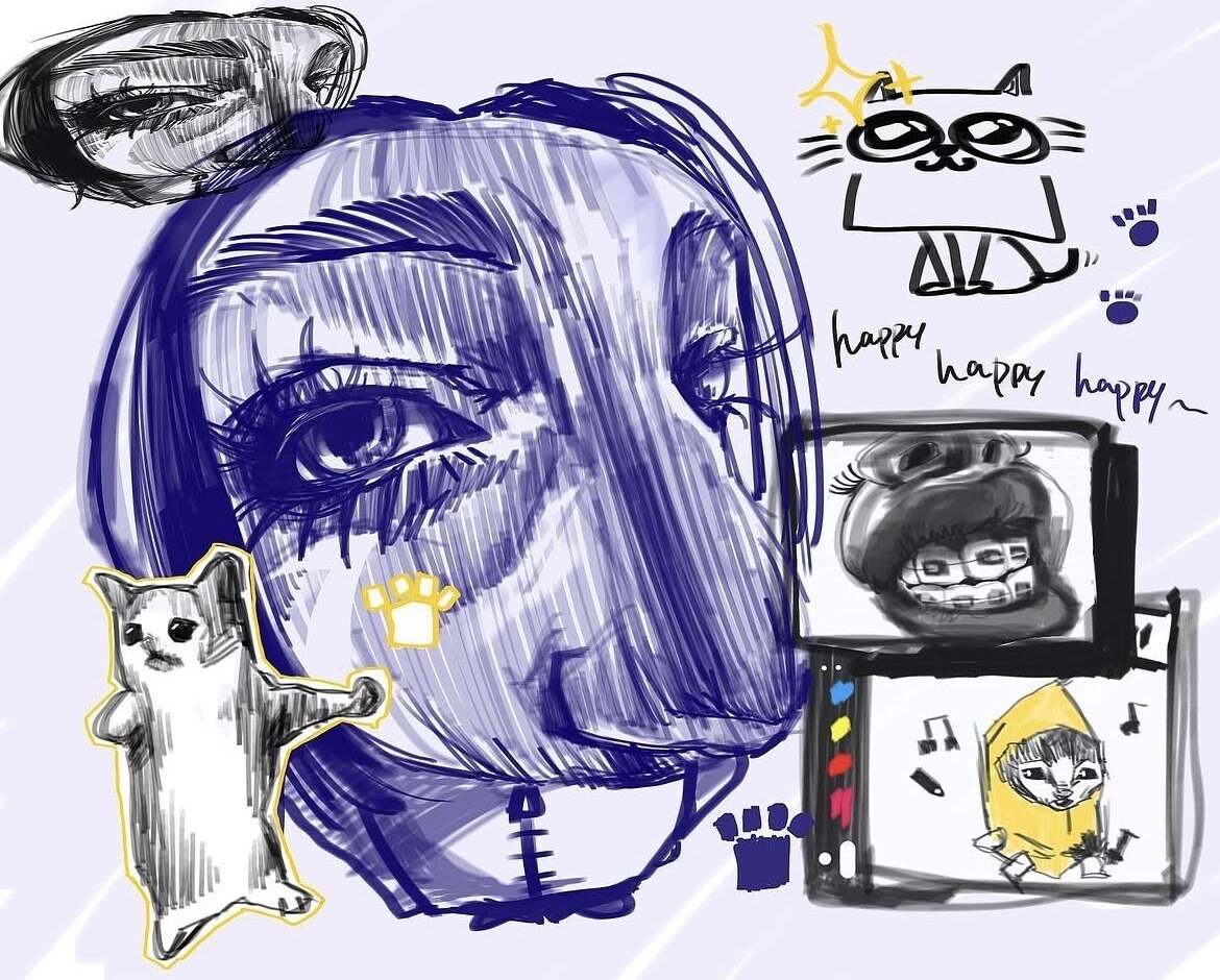スピード納品。イラストを作成します 人物や動物のイラストを作成いたします。 イメージ6